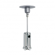 Газовый уличный обогреватель Мастер Лето МЛ-2 Сталь