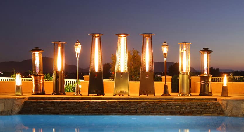 Купить обогреватель для веранд кафе , ресторанов, террас